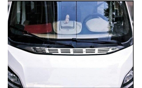 Хром накладки Citroen Jumper