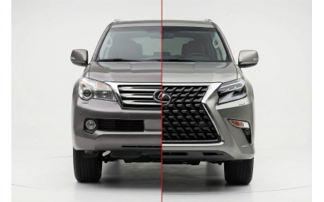 Комплект обвеса Lexus GX