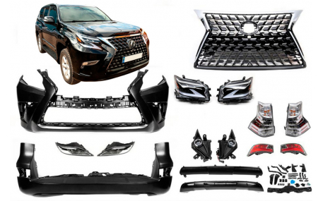 Комплект обвеса Lexus GX