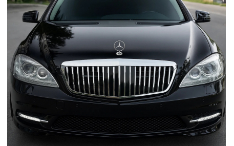 Решетка радиатора Mercedes S-class W221 2009-2012