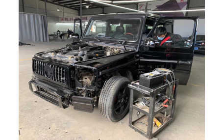 Комплект обвеса Mercedes G-class W463