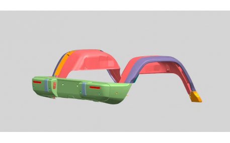 Комплект обвеса Mercedes G-class W463