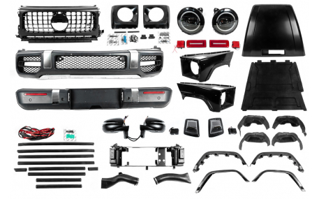 Комплект обвеса Mercedes G-class W463