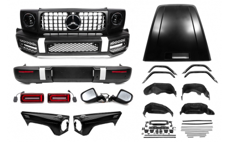 Комплект обвеса Mercedes G-class W463