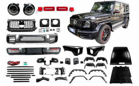 Комплект обвеса Mercedes G-class W463