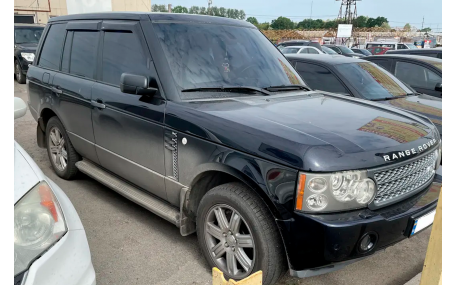 Дефлекторы окон Range Rover Vogue L322