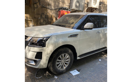 Комплект обвеса Nissan Patrol Y62