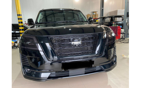 Комплект обвеса Nissan Patrol Y62