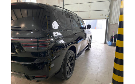 Комплект обвеса Nissan Patrol Y62