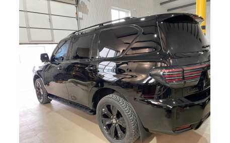 Комплект обвеса Nissan Patrol Y62