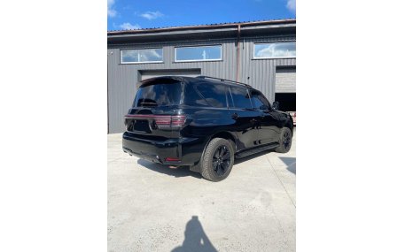 Комплект обвеса Nissan Patrol Y62