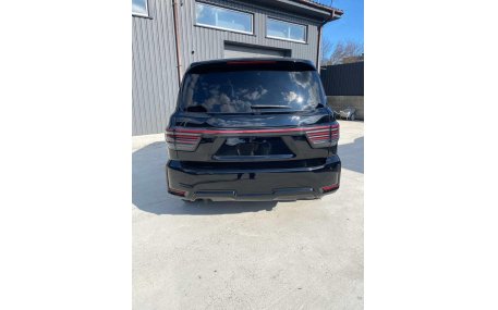 Комплект обвеса Nissan Patrol Y62