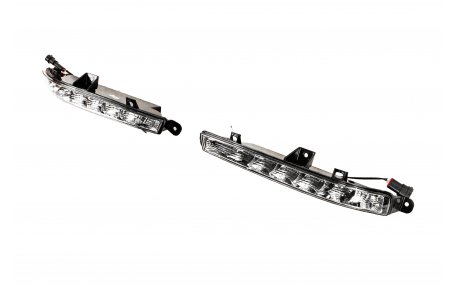 Дневные ходовые огни Mercedes S-class W221