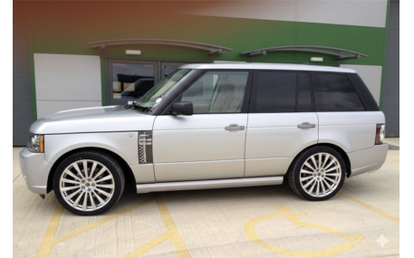 Пороги Range Rover Vogue L322