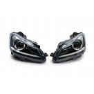 Фары передние Mercedes C-class W204 2011-2015