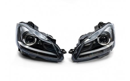 Фары передние Mercedes C-class W204 2011-2015