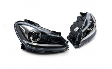 Фары передние Mercedes C-class W204 2011-2015
