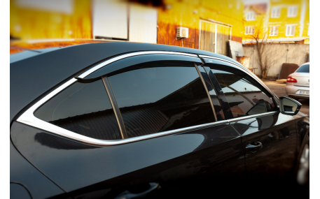 Дефлекторы окон Skoda Superb