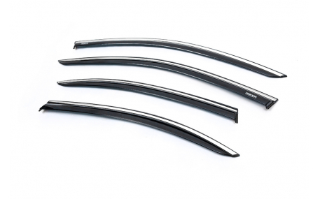Дефлекторы окон Skoda Superb