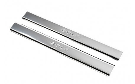 Накладки на пороги Volkswagen Golf 6