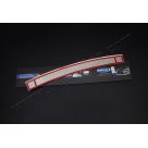 Накладка на задний бампер Volkswagen Golf 6