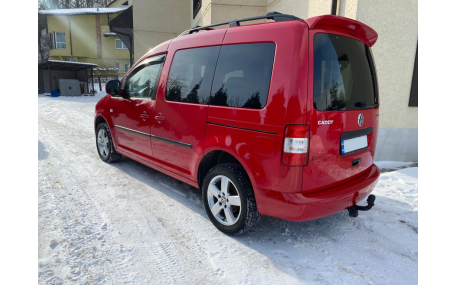 Спойлер Volkswagen Caddy