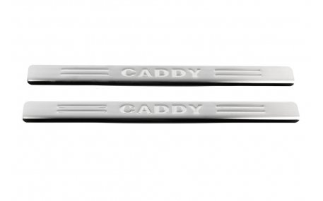 Накладки на пороги Volkswagen Caddy