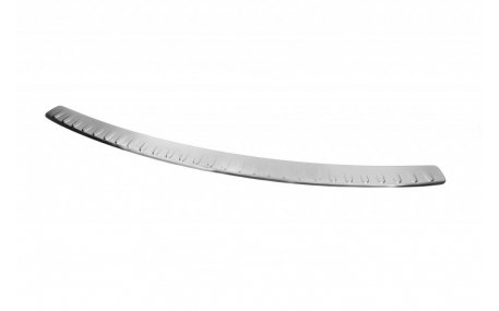 Накладка на задний бампер Volkswagen Caddy