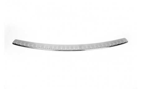 Накладка на задний бампер Volkswagen Caddy