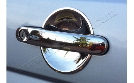 Хром накладки Volkswagen Caddy