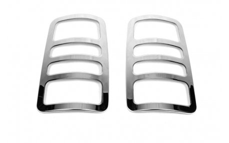 Хром накладки Volkswagen Caddy