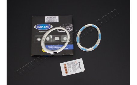 Хром накладки Volkswagen Caddy 2010