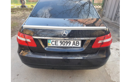 Спойлер Mercedes E-class W212