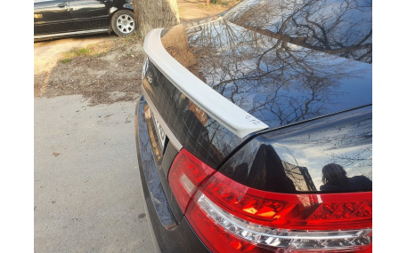 Спойлер Mercedes E-class W212
