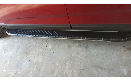 Подножки Kia Sorento