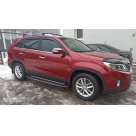 Подножки Kia Sorento
