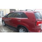 Подножки Kia Sorento