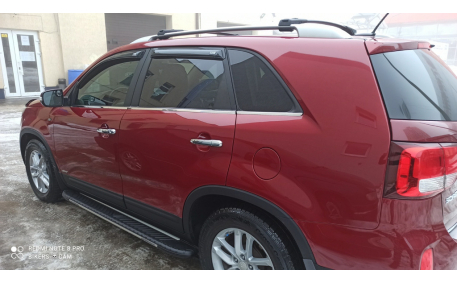 Подножки Kia Sorento