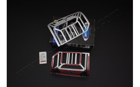 Хром накладки Volkswagen Caddy