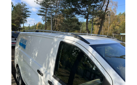 Рейлинги Mercedes Vito W639
