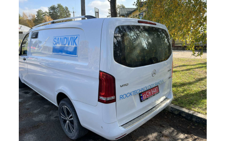 Рейлинги Mercedes Vito W639