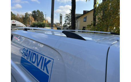 Рейлинги Mercedes Vito W639