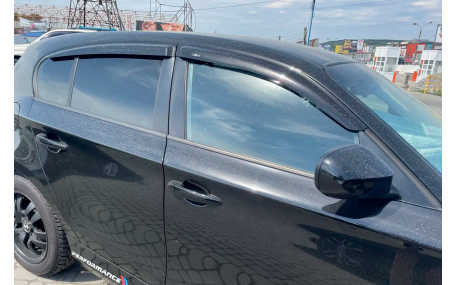 Дефлекторы окон BMW E87