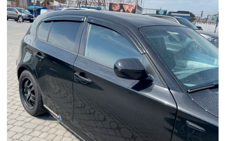Дефлекторы окон BMW E87