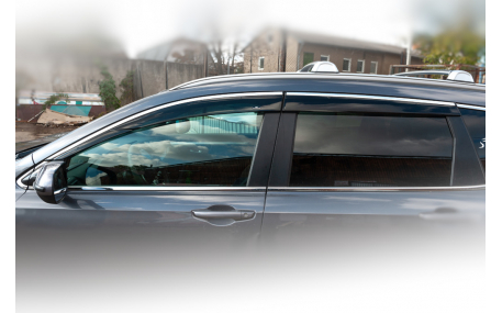 Дефлекторы окон Honda CR-V