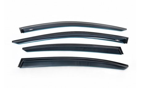 Дефлекторы окон Volkswagen Passat B8 Sedan