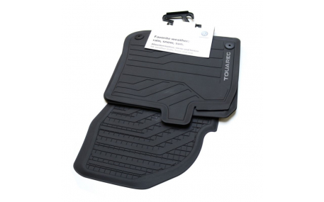 Коврики в салон Volkswagen Touareg   