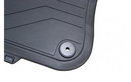 Коврики в салон Volkswagen Touareg