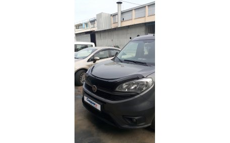 Дефлектор капота Fiat Doblo 