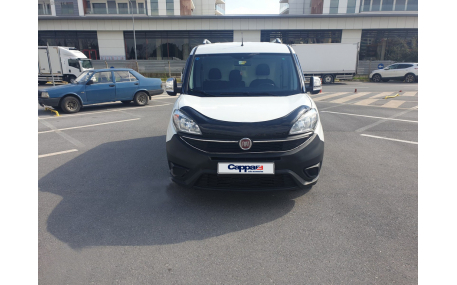Дефлектор капота Fiat Doblo 